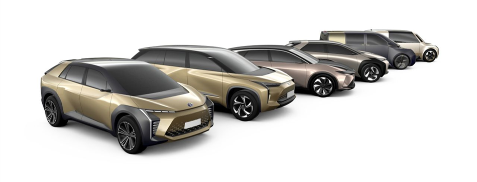 Toyota pokazała 6 modeli elektrycznych i zapowiada rewolucję w bateriach już za rok