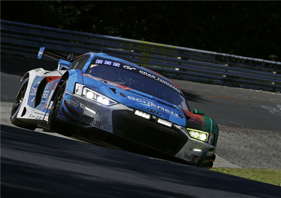 Audi po raz piąty wygrywa na Nürburgringu