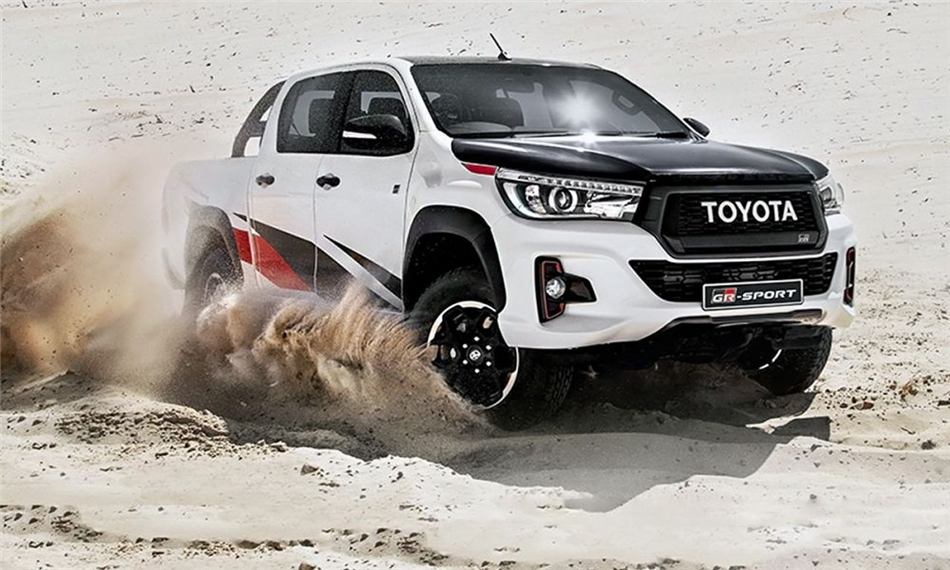 Nowa Toyota Hilux GR Sport debiutuje w RPA