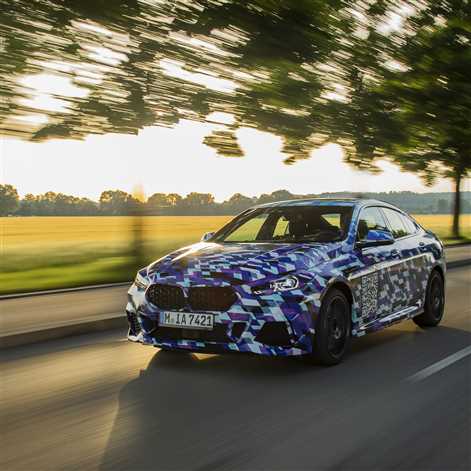 Ostatnia faza testów BMW serii 2 Gran Coupé