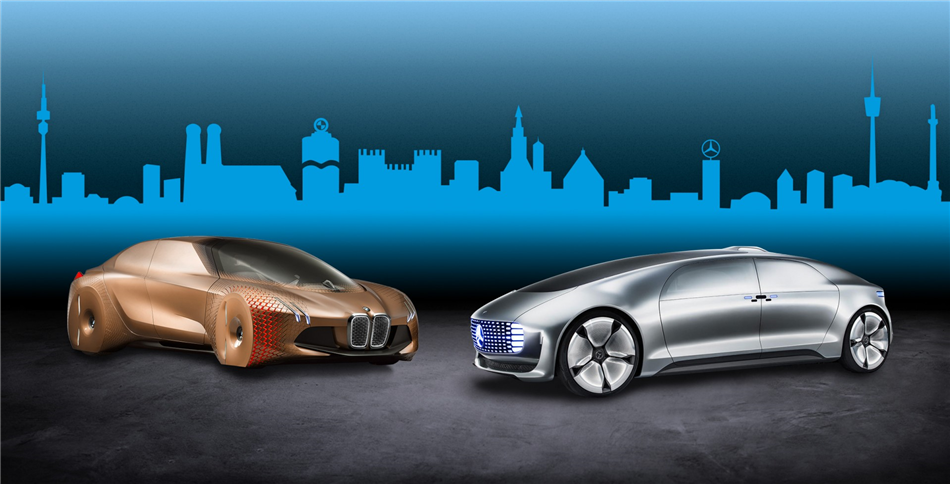 BMW i Mercedes pracują wspólnie nad autonomicznym autem