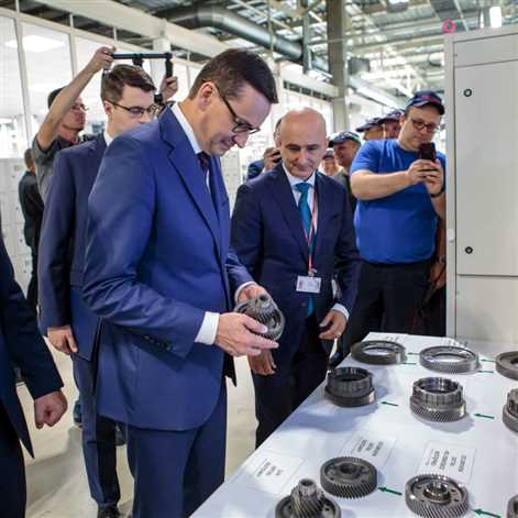 Polska fabryka Toyoty podwoi produkcję elektrycznych napędów do hybryd