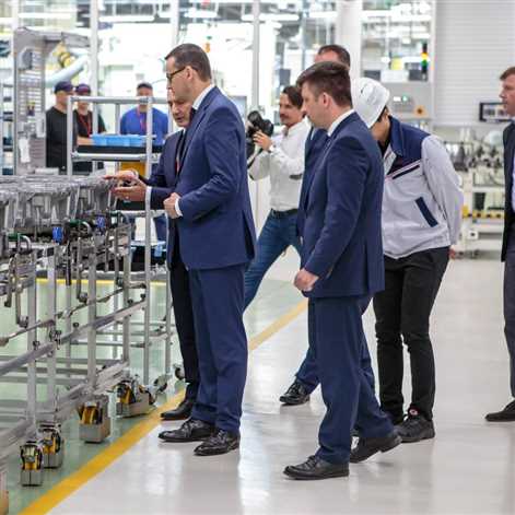 Polska fabryka Toyoty podwoi produkcję elektrycznych napędów do hybryd
