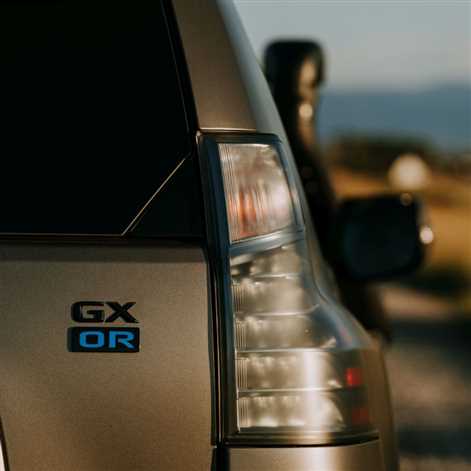 Lexus GXOR Concept – offroad w luksusie