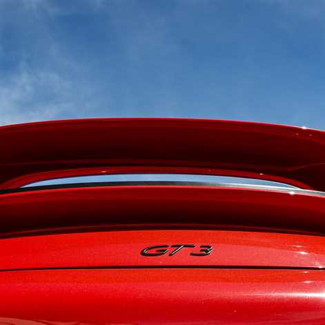 To już 20 lat Porsche GT3