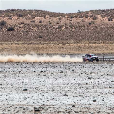 Fernando Alonso zaczyna przygotowania z TOYOTA GAZOO Racing do Rajdu Dakar