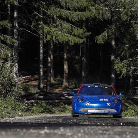 Tylni napęd w rajdach, czyli Alpine A110 Rally