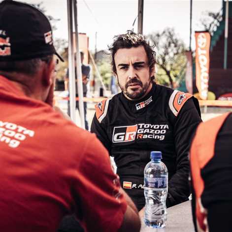 Marc Coma pilotem Fernando Alonso
