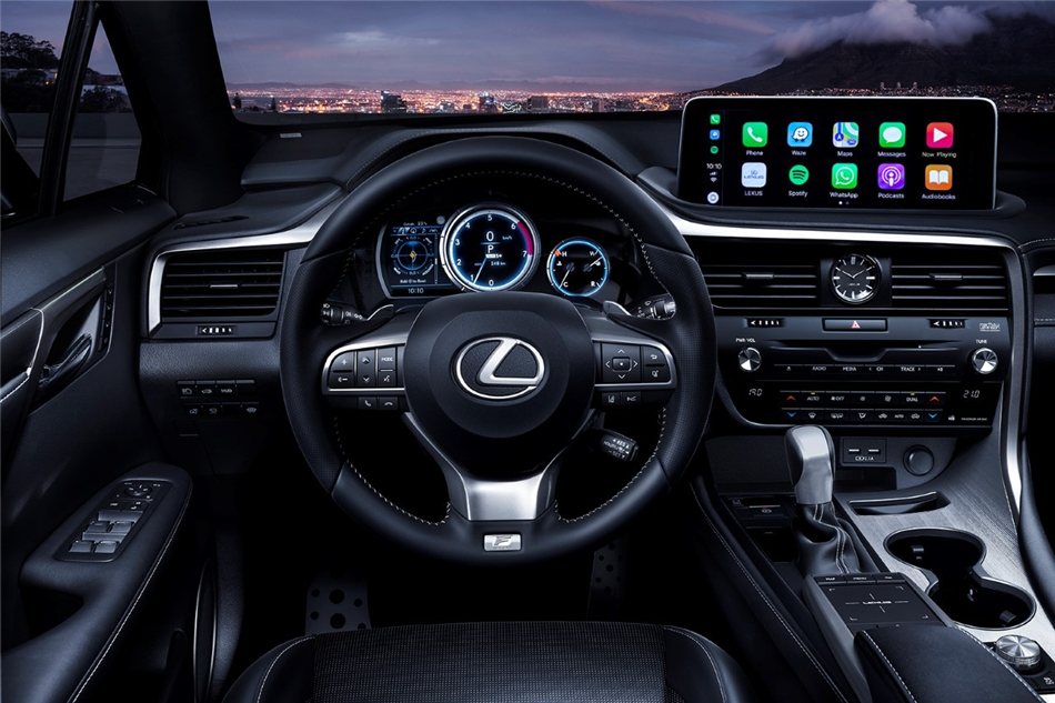 Amerykanie nagrodzili wnętrze nowego Lexusa RX
