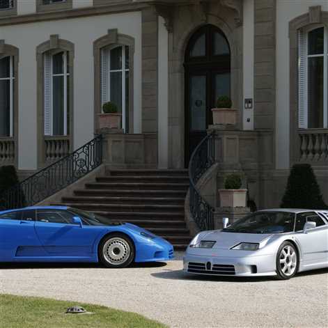 Najważniejsze rekordy Bugatti