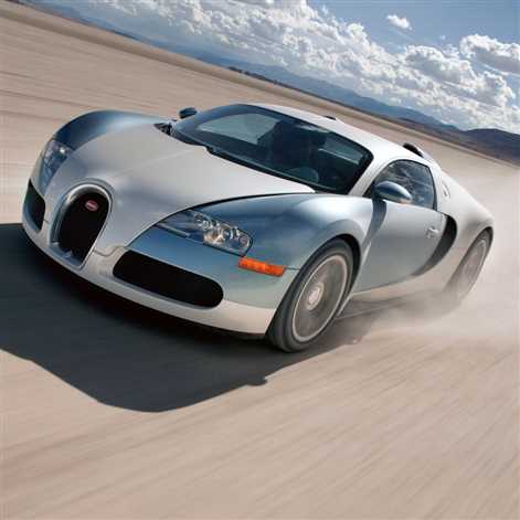 Najważniejsze rekordy Bugatti