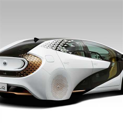 Toyota prezentuje samochód elektryczny, który zmniejsza smog