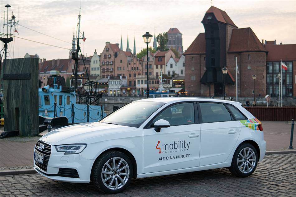 Audi i 4Mobility uruchamiają w Trójmieście car-sharing