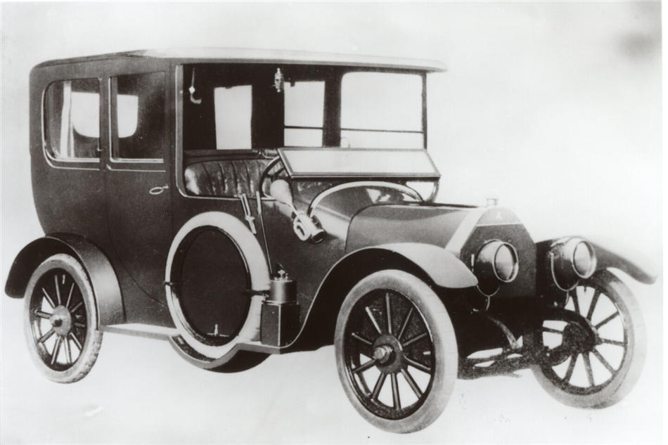 Mitsubishi z 1918 roku z nagrodą