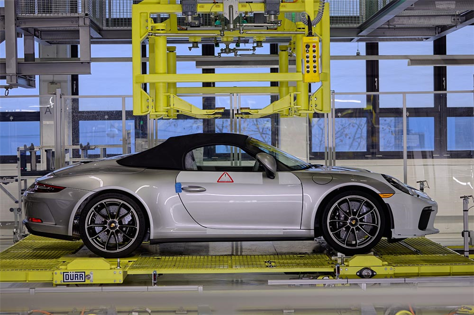 Ostatnie Porsche 911 generacji 991 opuszcza linię produkcyjną
