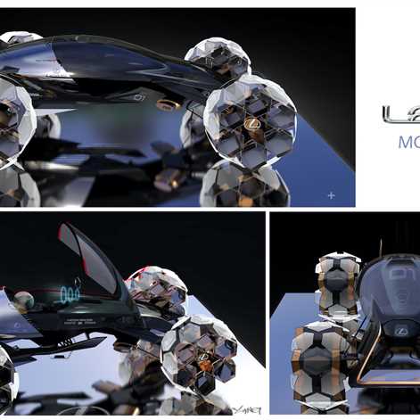 Lexus pokazuje, jak może wyglądać życie na Księżycu