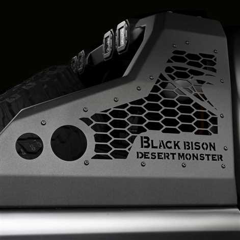 Tunerzy z WALD pokazali Hiluxa w specjalnej wersji Black Bison