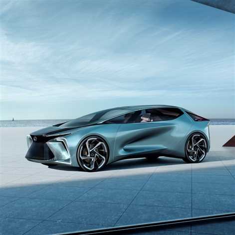 Samochód elektryczny przyszłości: 4 ciekawe cechy napędu Lexusa LF-30 Electrified