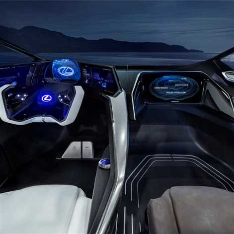 Samochód elektryczny przyszłości: 4 ciekawe cechy napędu Lexusa LF-30 Electrified