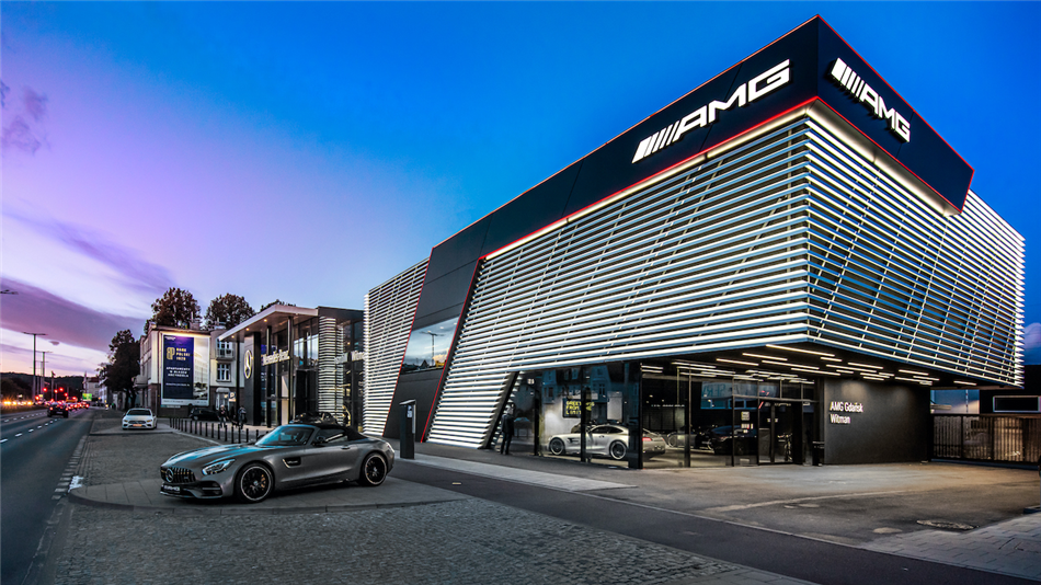 Pierwszy w Europie salon AMG powstał w Polsce