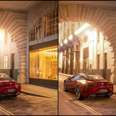 Lexus odtworzył sceny z gry w realnym świecie. Zauważysz różnicę?