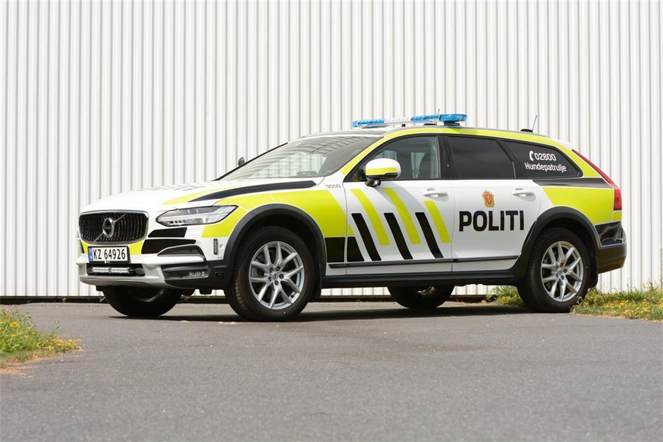 Norweska policja będzie jeździła samochodami Volvo