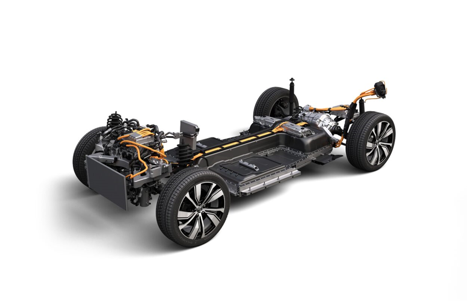Volvo Cars otwiera linię montażową akumulatorów w belgijskiej fabryce
