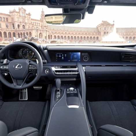 Lexus LC - więcej szczegółów przed rynkową premierą