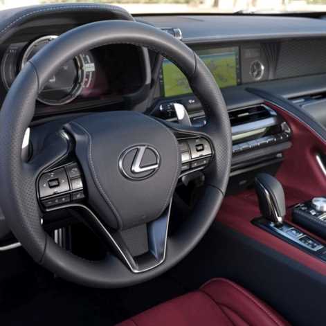 Lexus LC - więcej szczegółów przed rynkową premierą