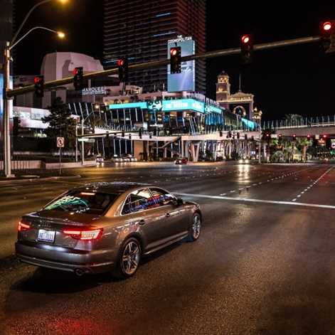 Audi komunikuje się z sygnalizacją uliczną