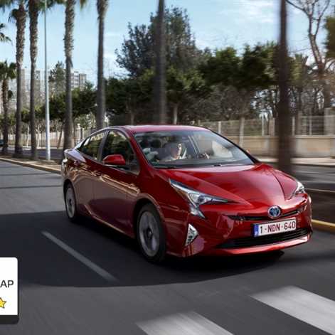 Toyota Prius najbezpieczniejszym samochodem w klasie według Euro NCAP