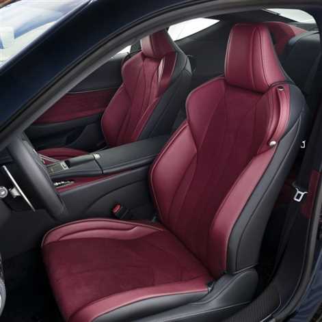 Lexus LC będzie dostępny w czterech wersjach wyposażeniowych