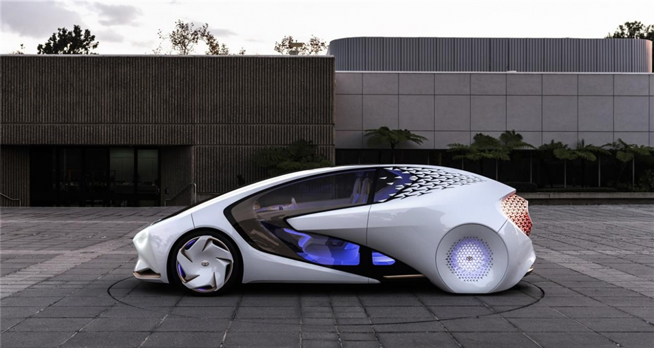 Toyota Concept-i: samochód ze sztuczną inteligencją