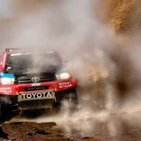 Co Rajd Dakar mówi nam o samochodach seryjnych?