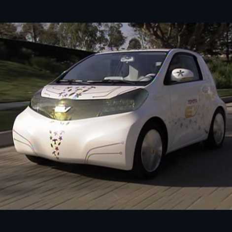 Technologie przyszłości w pojazdach koncepcyjnych Toyoty