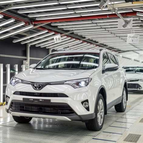 Toyota nagrodzona za opracowanie linii lakierniczej przyjaznej dla środowiska
