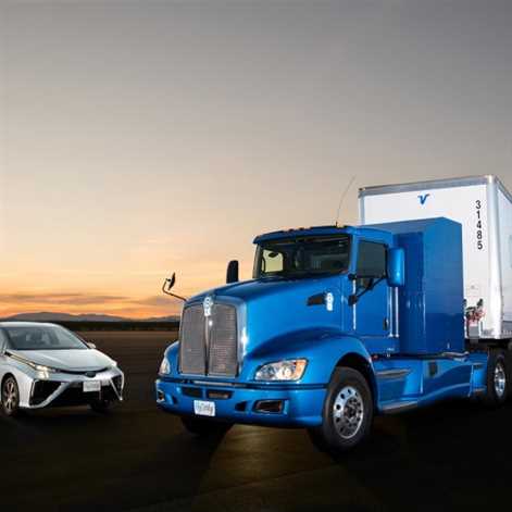 Toyota testuje ciężarówkę na ogniwa paliwowe