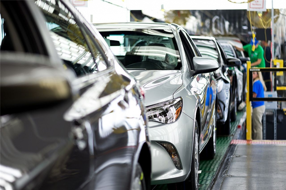Toyota inwestuje 1,33 miliarda dolarów w reorganizację swojej największej fabryki w USA według strategii TNGA