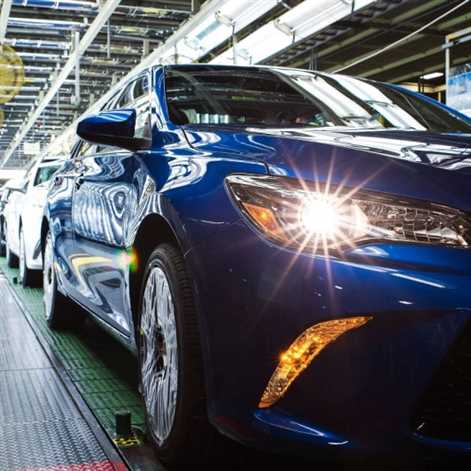 Toyota inwestuje 1,33 miliarda dolarów w reorganizację swojej największej fabryki w USA według strategii TNGA