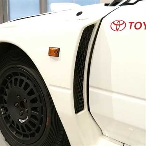 Toyota 222D – sekretna broń Toyoty w WRC 