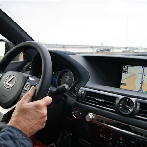 Lexus GS F: technika w służbie człowieka