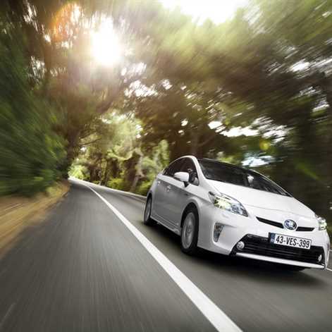 Toyota Prius najszybciej sprzedającym się samochodem używanym w Wielkiej Brytanii