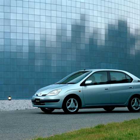 20 lat hybryd Toyoty