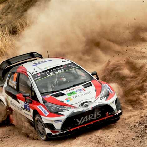 Toyota Gazoo Racing WRC w rozszerzonym składzie startuje w Rajdzie Portugalii