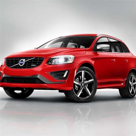 Volvo prezentuje wersje R-Design nowych modeli XC60, S60 i V60