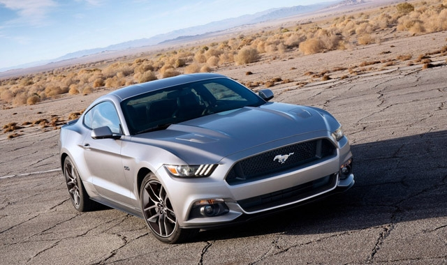 Ford Mustang: idealny do popisów kaskaderskich