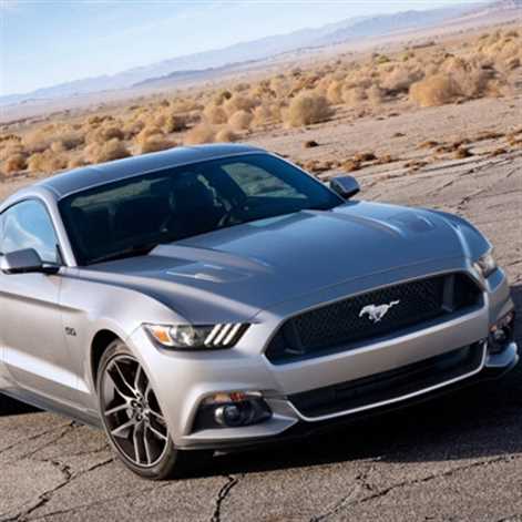Ford Mustang: idealny do popisów kaskaderskich