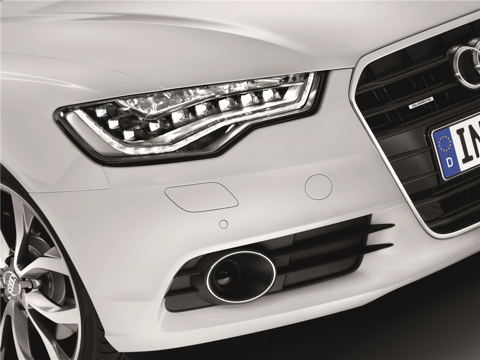 Diodowe reflektory Audi ekologiczną innowacją zatwierdzoną przez UE