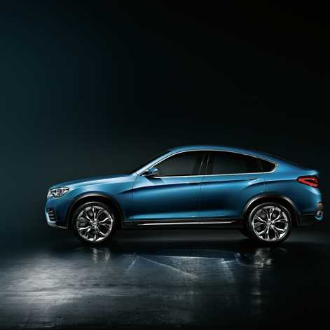BMW X4 Concept - galeria