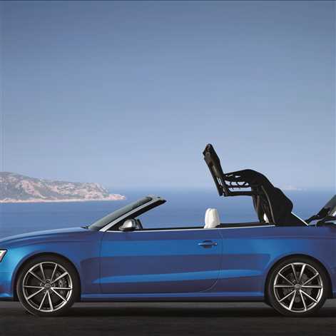 Audi RS 5 Cabriolet - galeria